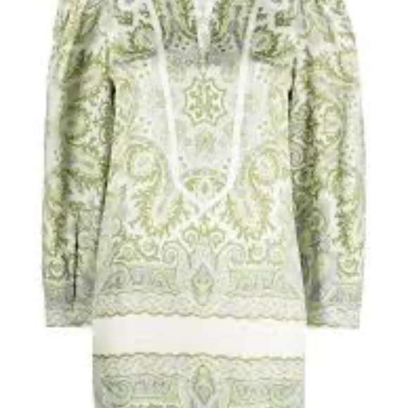 Sandro Paisley Tunic Dress - Picture 2 of 5